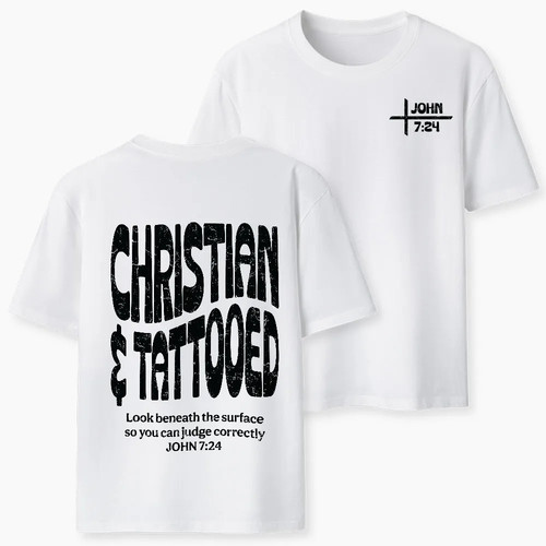 Shirt cristiana - t-shirt, e