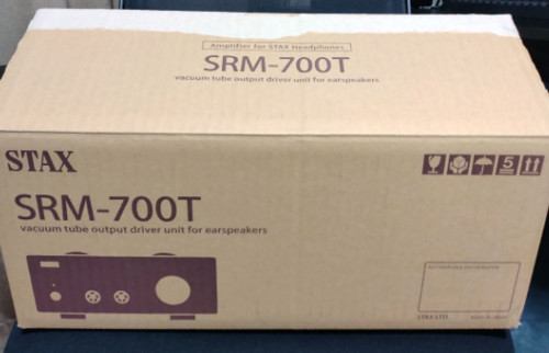 Stax srm 700t amplificatore - stax,