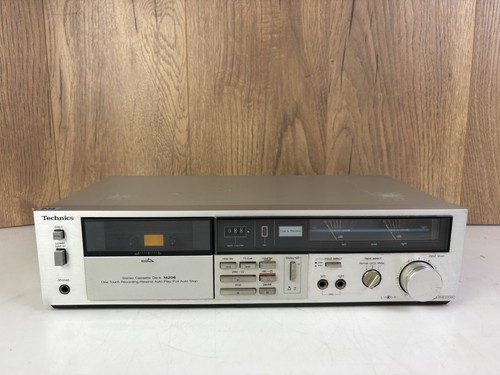 Technics m206 tapedeck - technics, rs-m206