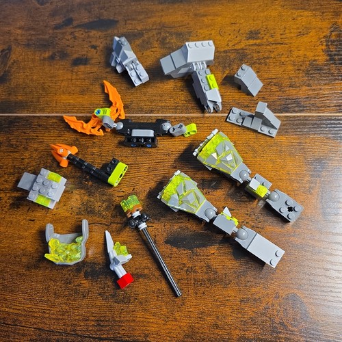 Lego power miners - lego, crystal