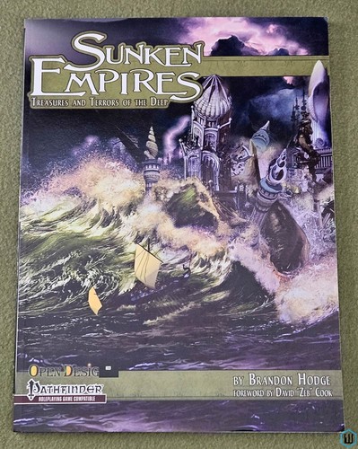 Sunken empires treasures - sunken,