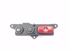 INTERRUTTORE LUCI EMERGENZA per ALFA ROMEO 159 (X3/X9) (07/05>06/13<) 2.0 JTDM