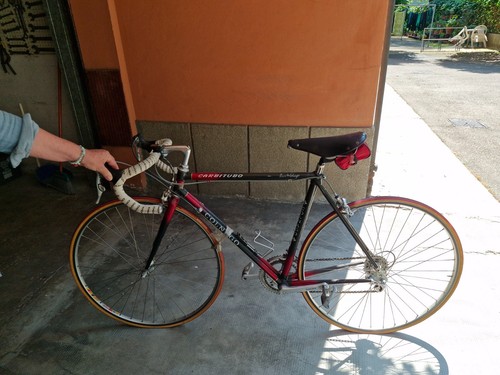 Bicicletta corsa carbitubo - corsa,