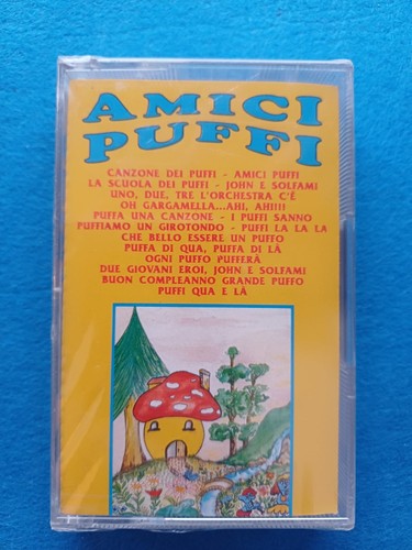 Amici puffi cristina - mc,