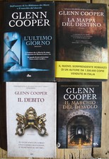 Lotto libri Glenn Cooper Il