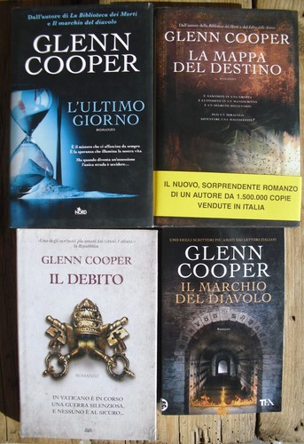 Lotto libri glenn - lotto,