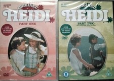 ORIGINAL HEIDI DVD part 1 and