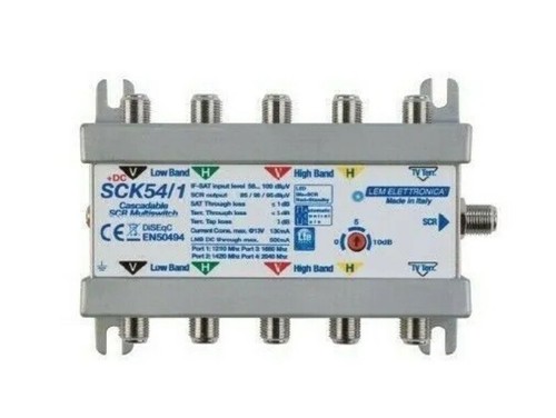 Multiswitch scr scr54 1 - multiswitch, scr54/1
