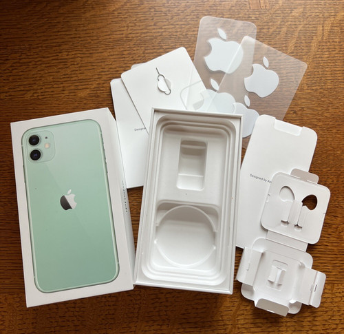 Apple iphone scatola - 11,