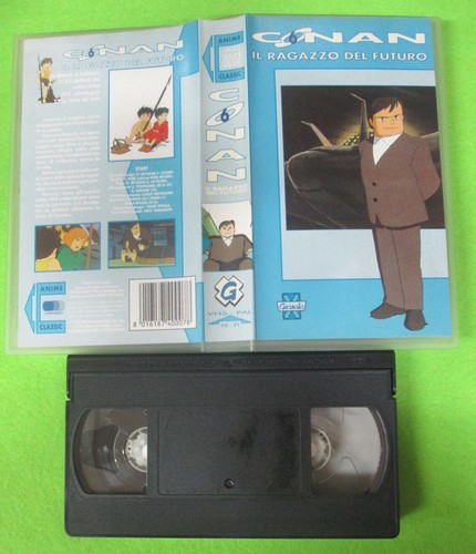 Vhs film conan - film,