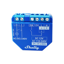 Relè Wi-Fi e bluetooth per automazione domestica, Shelly 1 Plus