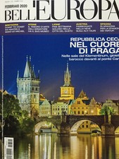 Bell’Europa 2020 322.Praga-Repubblica Ceca,Grecia,Francia,Spagna,Austria,Lione