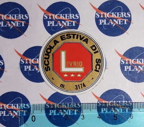 Adesivo sticker vintage - adesivo,