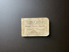 Tavole Usuali, I Formule