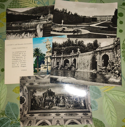 Cartolina caserta provincia - cartolina,