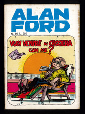 Alan Ford n.56 del 1974 "Vuoi venire in crociera con me?" Ottimo! Ed.Corno▓