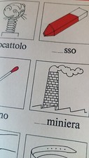 13 Vecchie schede scolastiche