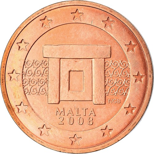 795550 malta 2 centesimi - [#795550],