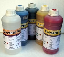 Inchiostro eco-solvente per Epson®, Mimaki®, Mutoh®, Roland®