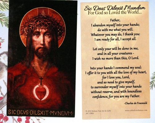 Sacro cuore gesù con sic - cuore,