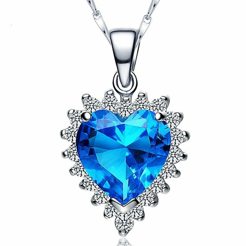 Sterling 925 argento cuore - 925 argento,