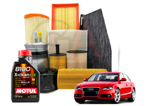 Kit tagliando audi - a4, 8k