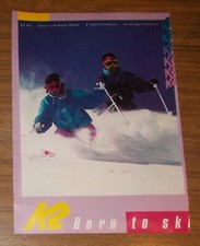 Rara Pubblicità Vintage K2