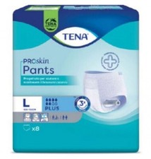 Tena Pants Proskin Assorbenti Mutandina Plus Taglia L Offerta 4 Confezioni da 8p