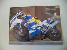 POSTER ANNO 1995 - MOTO SUZUKI GSX 1100 R