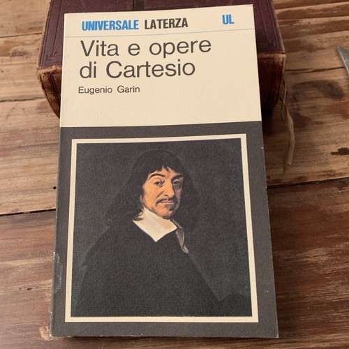 Vita opere cartesio - e,