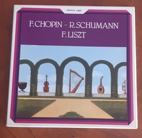 Cofanetto musica classica - classica, lp