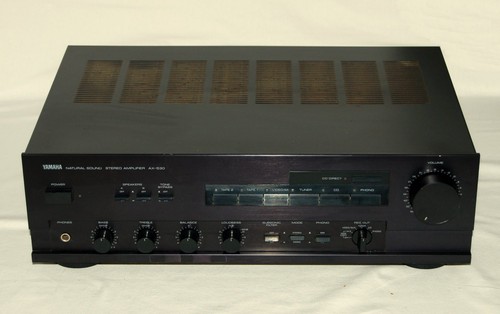 Yamaha stereo amplifier - yamaha, ax