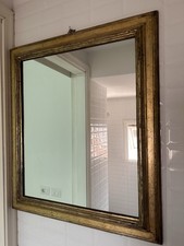 specchio antico dorato Epoca 900