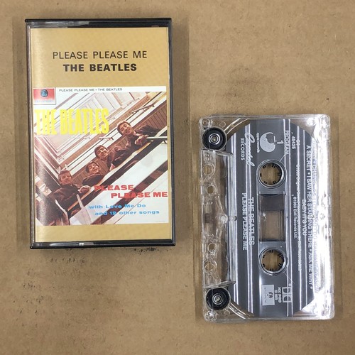 The beatles cassette - the,