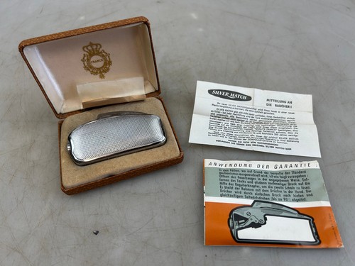 Silver match accendino francia - silver,