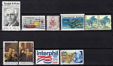 Stamps usa 1976 lotto - 1976, usati