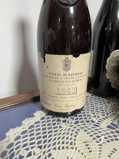 Vino rosso barolo 1962 - 1962, da