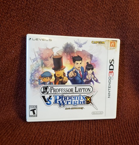 Professor layton phoenix - professor,