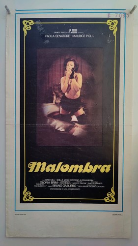 Locandina malombra bruno - locandina,