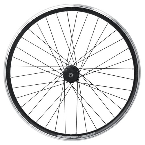 Ruota bici posteriore 26x1 - bici,