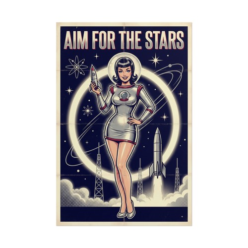 Poster pin mira - pin-up, stelle