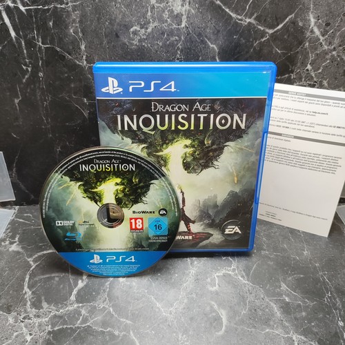 Dragon age inquisition - age, ps4