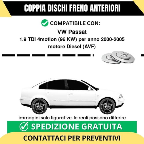 Coppia dischi freno - dischi, anteriori