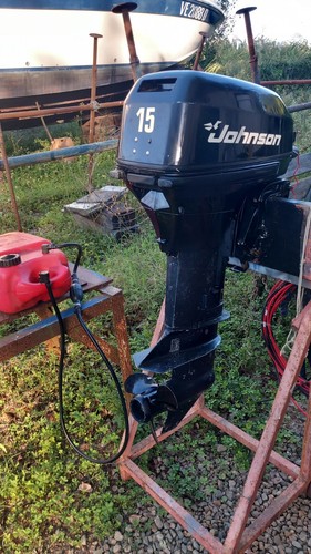 Johnson motore fuoribordo - motore,