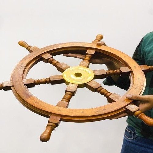 Vintage pirata sterzo navi - pirata,