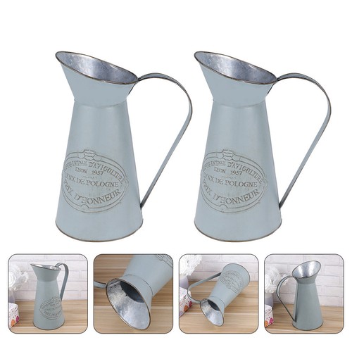 Vaso ferro retrò multiuso - ferro,