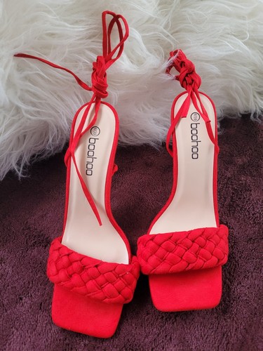 Sandali boohoo taglia rossi - sandali,
