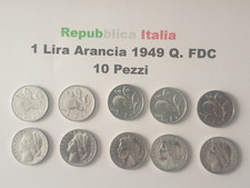 Lotto 10 Pezzi Repubblica