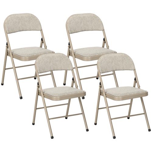 Homcom set sedie pieghevoli - 4,