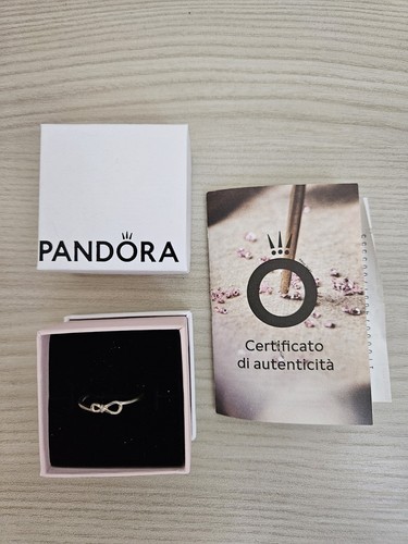 Anello infinito pandora - anello,